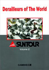 Derailleurs of the World - Katalog klassischer Kettenschaltungen von Suntour